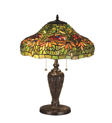 Lamps Table by Meyda Tiffany ( 57 | 15712 Tiffany Poinsettia ) 