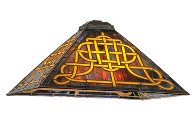 Shades Square by Meyda Tiffany ( 57 | 47581 Knotwork Mission ) 