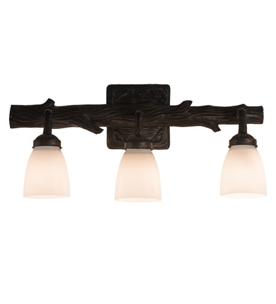 Bathroom Fixtures Three Lights by Meyda Tiffany ( 57 | 201776 Northwoods Pine ) 