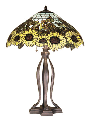 Lamps Table by Meyda Tiffany ( 57 | 47592 Wild Sunflower ) 