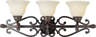Bathroom Fixtures Three Lights by Maxim ( 16 | 12213FIOI Manor ) 