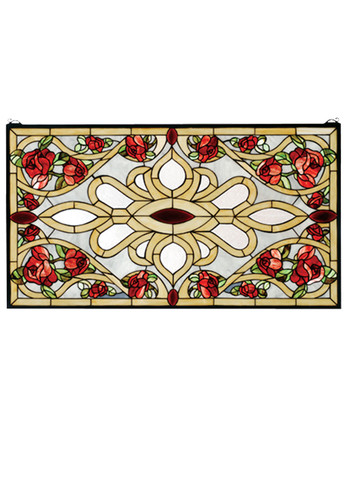Home Accents Tiffany Windows/Wall Panels by Meyda Tiffany ( 57 | 67139 Bed Of Roses ) 