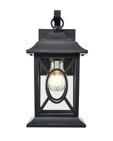 Exterior Wall Mount by Millennium ( 59 | 85101-PBK Allbert ) 