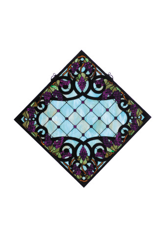 Home Accents Tiffany Windows/Wall Panels by Meyda Tiffany ( 57 | 67143 Jeweled Grape ) 