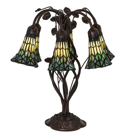 Lamps Table by Meyda Tiffany ( 57 | 255817 Stained Glass Pond Lily ) 