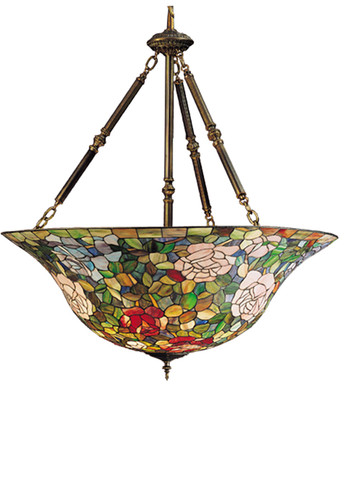 Pendants Bowl Style by Meyda Tiffany ( 57 | 26554 Tiffany Rosebush ) 