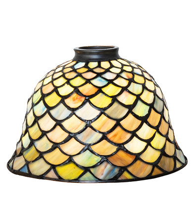 Shades Misc. Glass by Meyda Tiffany ( 57 | 67440 Tiffany Fishscale ) 