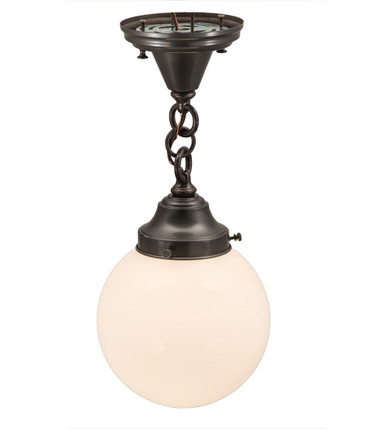 Semi-Flush Mts. Glass Down by Meyda Tiffany ( 57 | 165492 Revival ) 