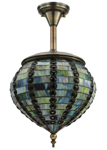 Pendants Glass Down by Meyda Tiffany ( 57 | 136106 Jeweled Beehive ) 