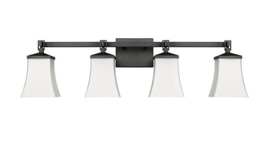 Bathroom Fixtures Four Lights by Millennium ( 59 | 10204-MB Sonorra ) 