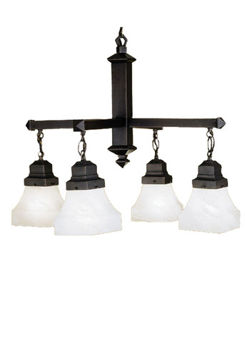Mid. Chandeliers Glass Down by Meyda Tiffany ( 57 | 27621 Bungalow ) 