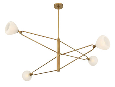 Large Chandeliers Geometric/Linear by Minka-Lavery ( 7 | 195-732 Orion ) 