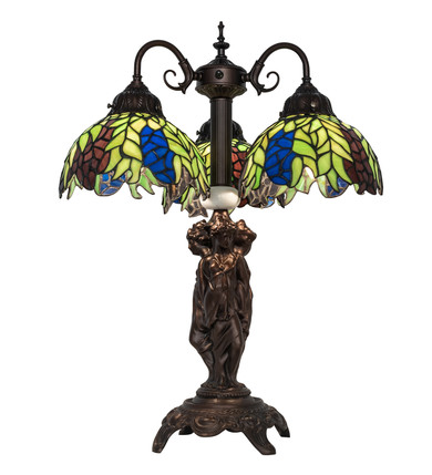 Lamps Table by Meyda Tiffany ( 57 | 245478 Tiffany Honey Locust ) 