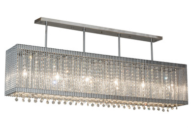 Linear/Island Drum Shade by Meyda Tiffany ( 57 | 177819 Quadrato ) 