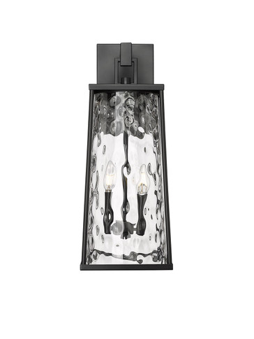 Exterior Wall Mount by Millennium ( 59 | 10602-PBK Dutton ) 