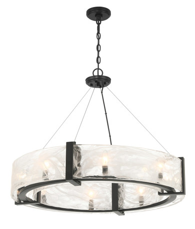 Mid. Chandeliers Ring/Halo by Minka-Lavery ( 7 | 3619-66A Cloud Break ) 