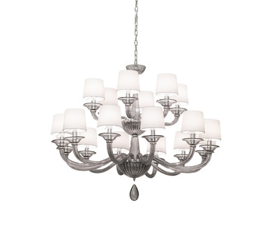 Large Chandeliers Candle by Meyda Tiffany ( 57 | 245498 Murano Almaden ) 