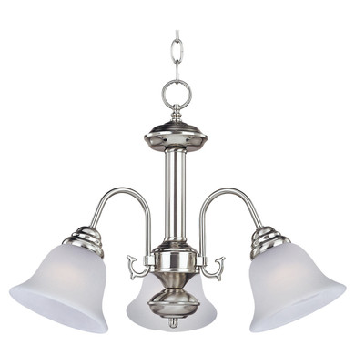 Mid. Chandeliers Glass Down by Maxim ( 16 | 2697FTSN Malaga ) 