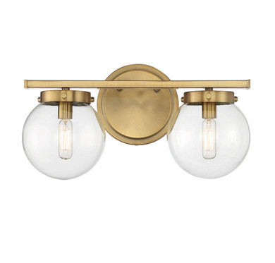 Bathroom Fixtures Two Lights by Meridian ( 446 | M80046NB ) 