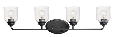 Bathroom Fixtures Four Lights by Maxim ( 16 | 12264CDBK Acadia ) 