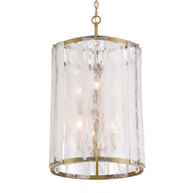 Foyer/Hall Lanterns Glass w/Frame by Minka-Lavery ( 7 | 3637-732 Veil ) 