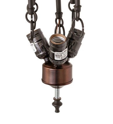 Utility Incomplete by Meyda Tiffany ( 57 | 265943 Mahogany Bronze ) 