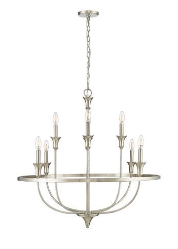 Mid. Chandeliers Candle by Millennium ( 59 | 28108-BN Emery ) 