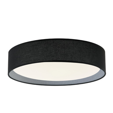 Flush Mounts Drum Shade by Maxilite ( 501 | MX 3211S57 Selkirk ) 