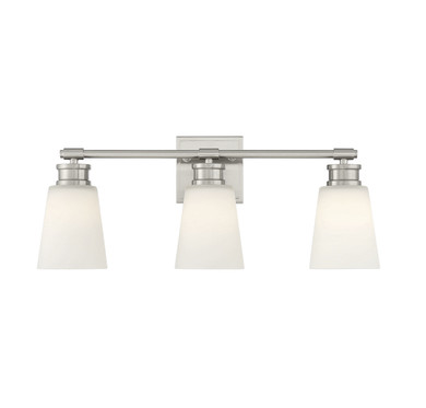 Bathroom Fixtures Three Lights by Meridian ( 446 | M80055BN ) 