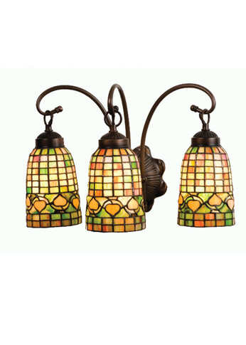 Bathroom Fixtures Three Lights by Meyda Tiffany ( 57 | 18866 Tiffany Acorn ) 