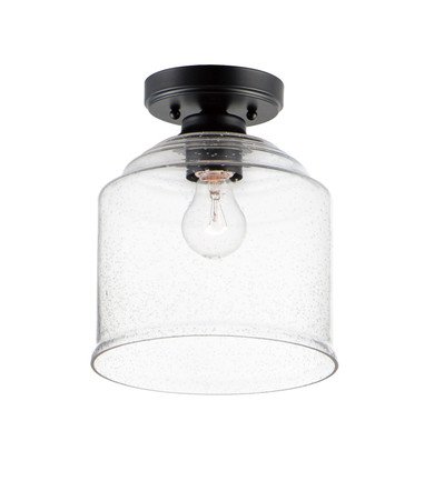 Semi-Flush Mts. Glass Down by Maxim ( 16 | 12270CDBK Acadia ) 