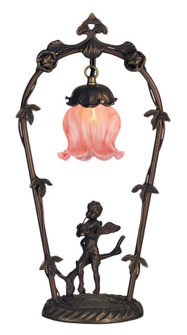 Lamps Table Accent by Meyda Tiffany ( 57 | 12592 Pink Cherub With Violin ) 