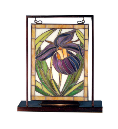 Home Accents Tiffany Windows/Wall Panels by Meyda Tiffany ( 57 | 68351 Lady Slippers ) 
