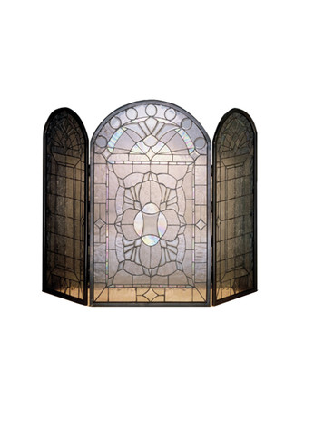 Home Accents Fireplace/Hearth by Meyda Tiffany ( 57 | 48104 Victorian Bevel ) 