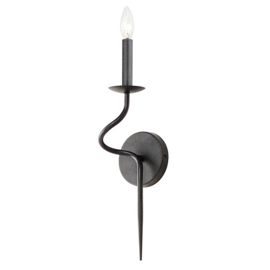 Sconces Single Candle by Maxim ( 16 | 27701BO Padrona ) 