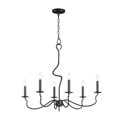 Mid. Chandeliers Candle by Maxim ( 16 | 27706BO Padrona ) 