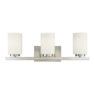 Bathroom Fixtures Three Lights by Meridian ( 446 | M80067BN ) 