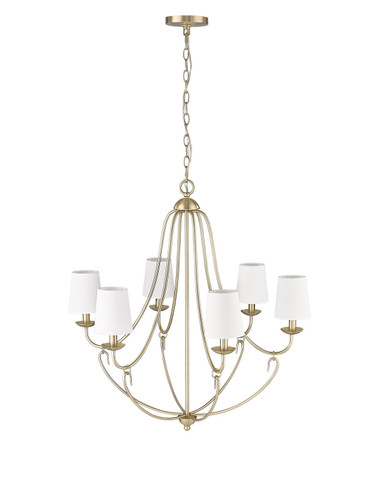 Mid. Chandeliers Candle by Millennium ( 59 | 12106-MG Eisley ) 