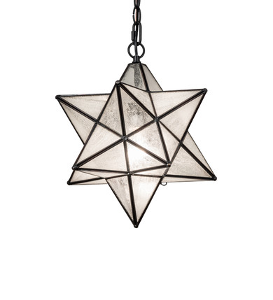 Pendants Glass Down by Meyda Tiffany ( 57 | 247140 Moravian Star ) 