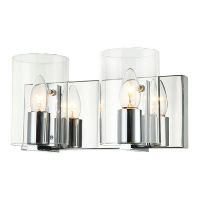 Bathroom Fixtures Two Lights by Maxilite ( 501 | MX 6140-2 Magnus ) 