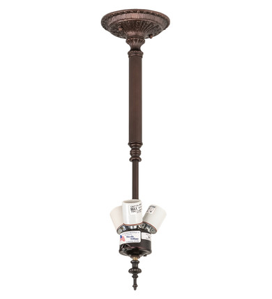 Utility Incomplete by Meyda Tiffany ( 57 | 14800 Inverted Pendant Hardware ) 