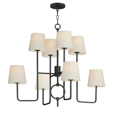 Mid. Chandeliers Candle by Maxim ( 16 | 27728OFCHL Paoli ) 