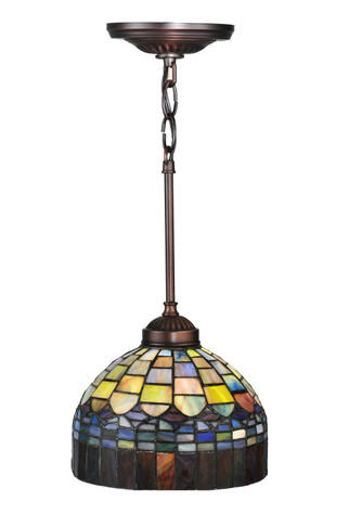 Mini Pendants Glass Down by Meyda Tiffany ( 57 | 18944 Tiffany Candice ) 