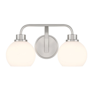 Bathroom Fixtures Two Lights by Meridian ( 446 | M80080BN ) 