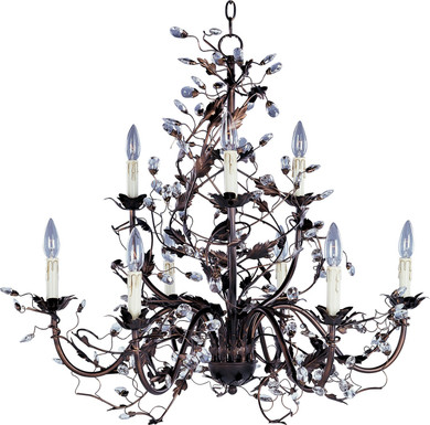 Mid. Chandeliers Candle by Maxim ( 16 | 2852OI Elegante ) 
