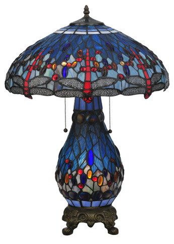 Lamps Table by Meyda Tiffany ( 57 | 118840 Tiffany Hanginghead Dragonfly ) 