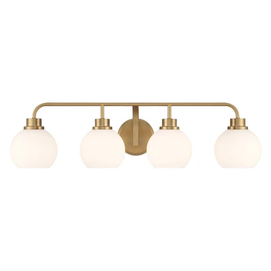 Bathroom Fixtures Four Lights by Meridian ( 446 | M80082NB ) 