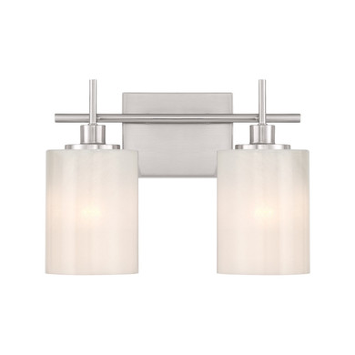 Bathroom Fixtures Two Lights by Meridian ( 446 | M80083BN ) 