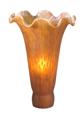 Shades Misc. Glass by Meyda Tiffany ( 57 | 10162 Amber Pond Lily ) 