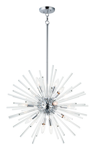 Pendants Starburst by Maxim ( 16 | 28664CLPC Polaris ) 